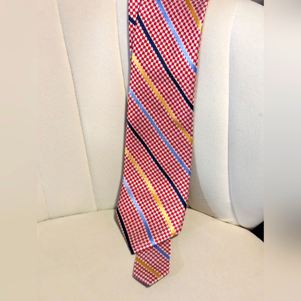 Vintage silk neck tie